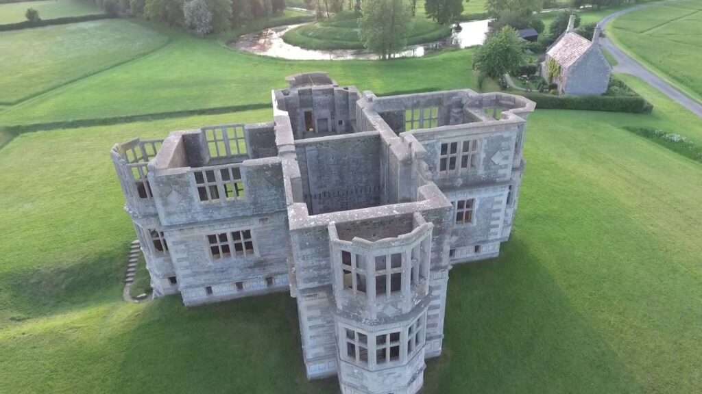 Lyveden New Bield Lyveden Northamptonshire in focus 7 Lyveden New Bield Lyveden Northamptonshire in focus Aerial