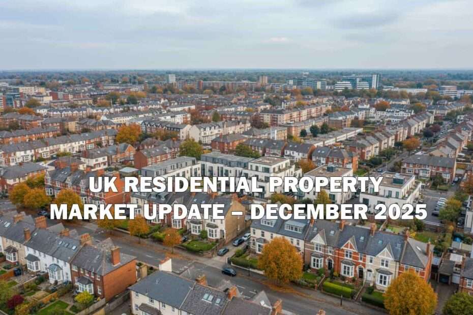 UK Residential Property Market Update – December 2025 1 UK Residential Property Market Update – December 2025