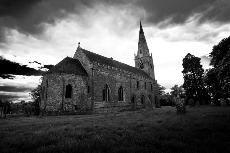 All Saints church Brixworth Northamptonshire 1