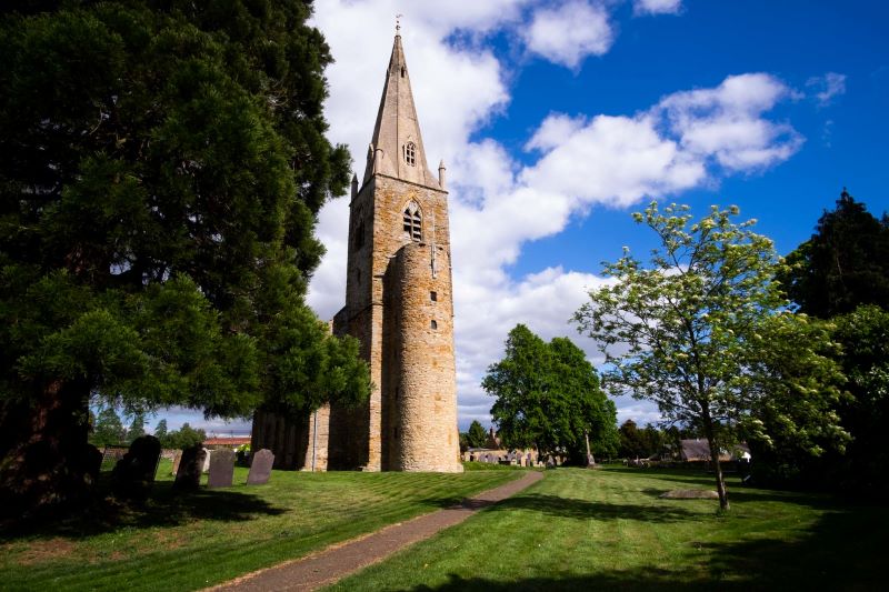 Church Brixworth Northamptonshire 1