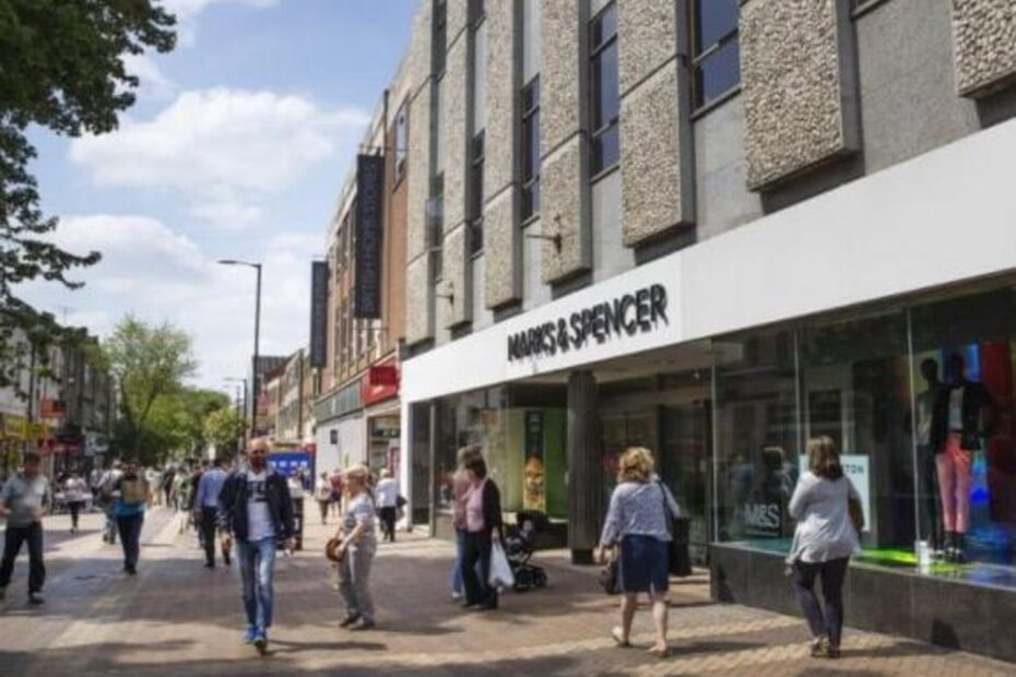 Council Plan to Develop Former M&S in Northampton