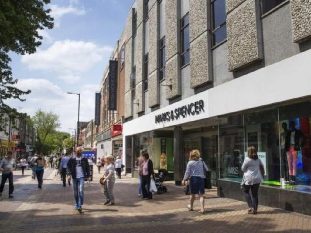 Council Plan to Develop Former M&S in Northampton