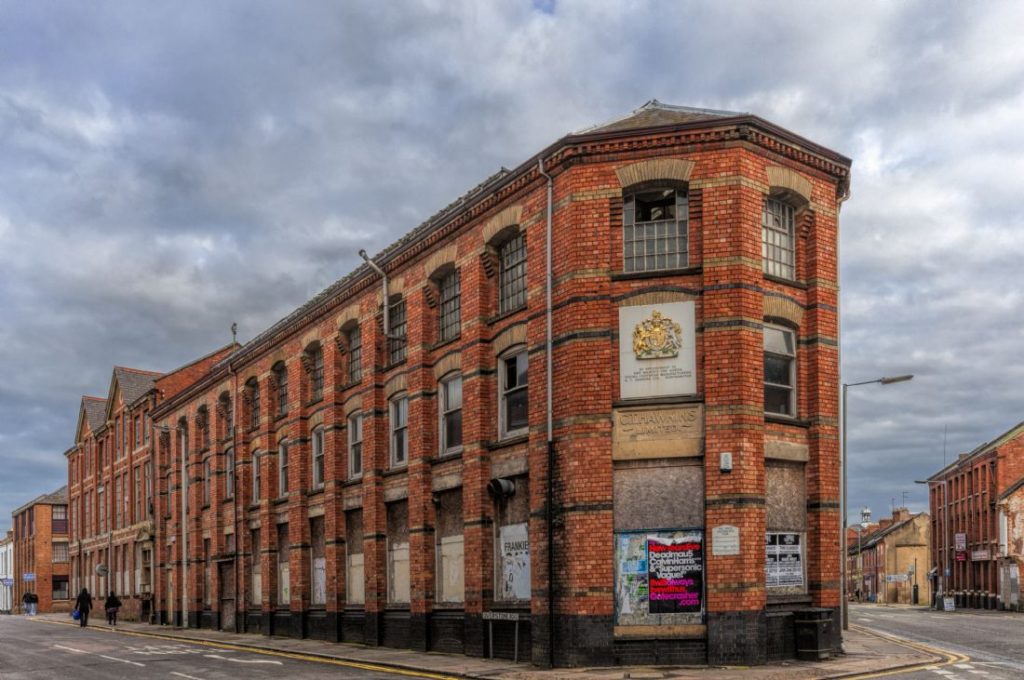 Listed Factory in Northampton to be converted in to Luxury Apartments
