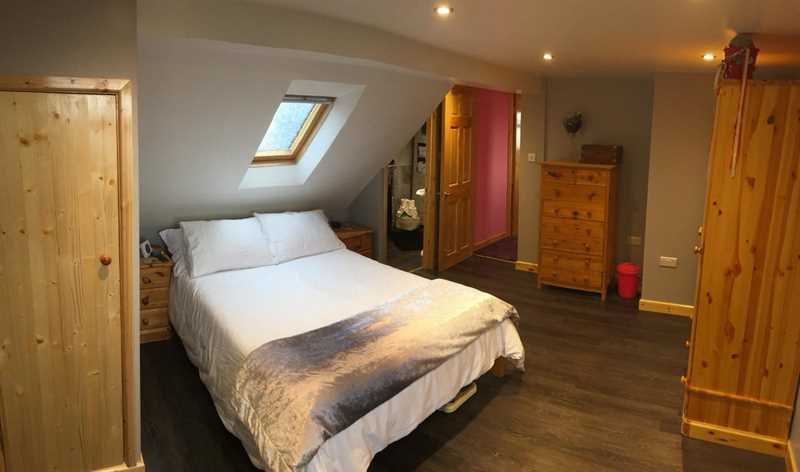 Loft Bedroom with En Suite Northamptonshire Luxury Homes 1