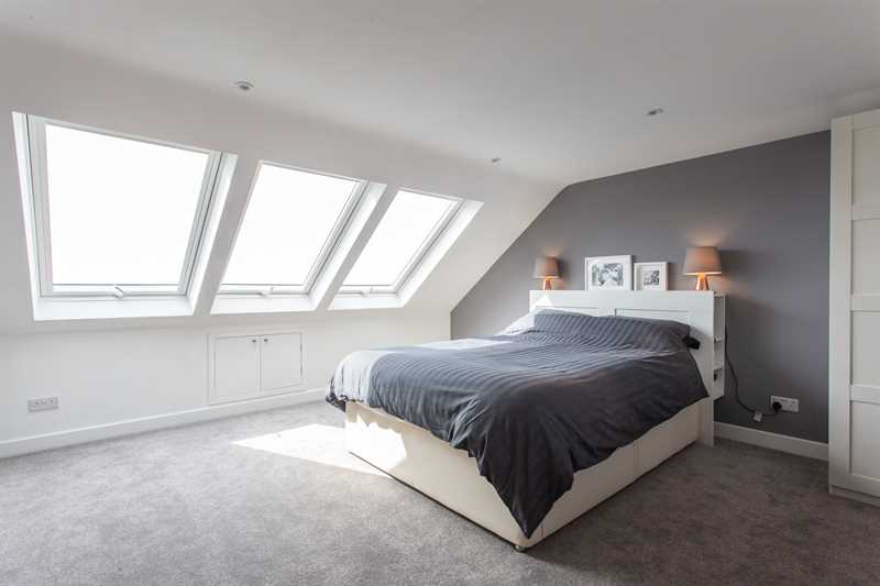 Loft Conversion Bedroom with Roof Windows Northamptonshire Luxury Homes 1