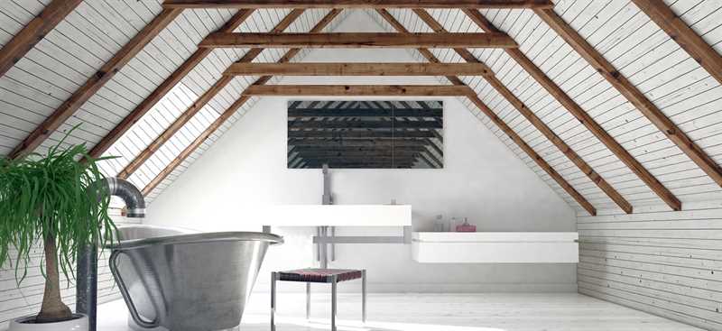 Loft Conversion with Velux Windows Northamptonshire Luxury Homes