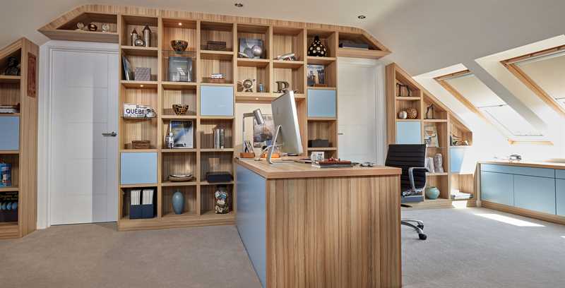 Loft Study Space Northamptonshire Luxury Homes