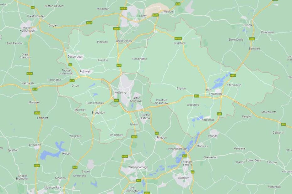 NN14 Postcode Map Northamptonshire Luxury Homes