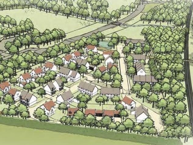Planning approved for development in Milton Malsor Northampton
