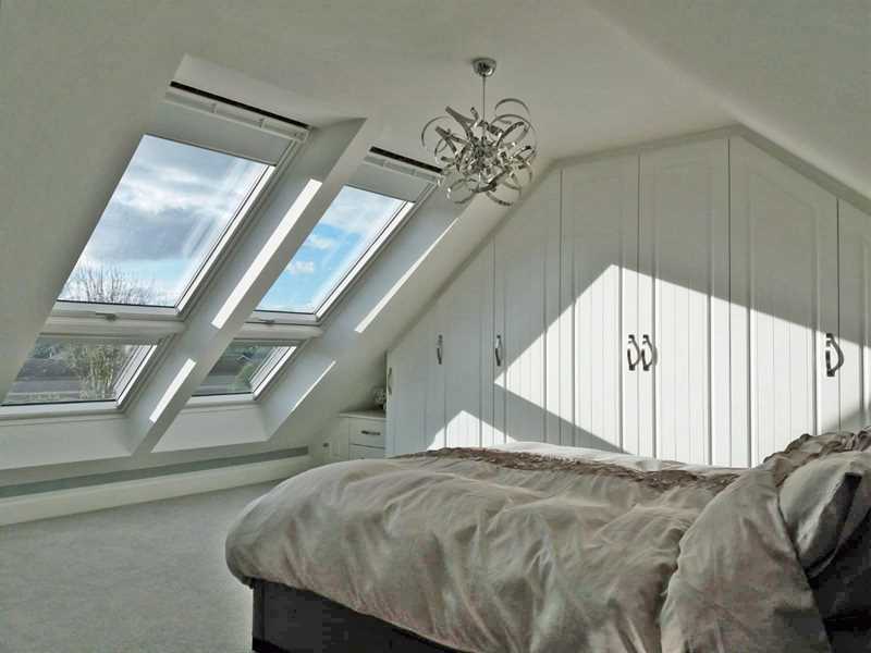 White Panelled Loft Conversion Northamptonshire Luxury Homes 1