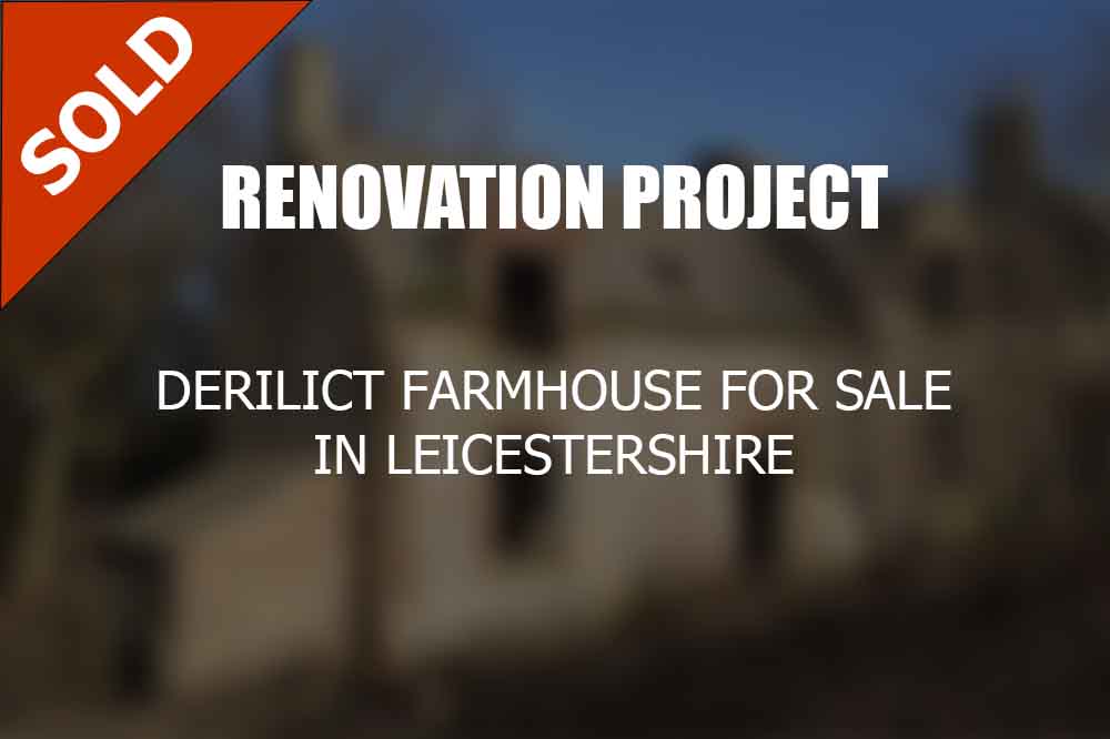 Farmhouse in Leicestershire