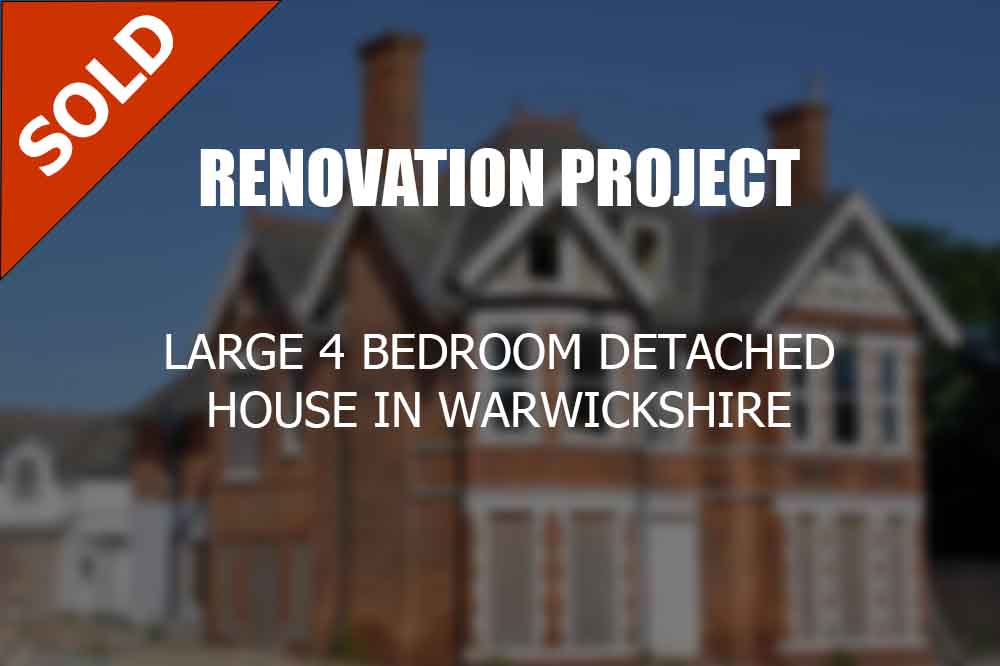 Renovation Project in Warwickshire